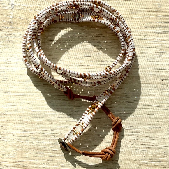 Chan Luu Wrap Beaded Bracelet - Picture 3 of 8